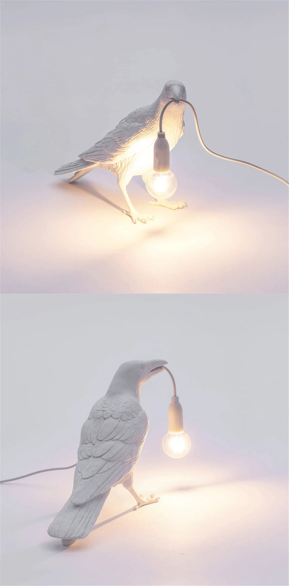 Whimsy Winged Lamp