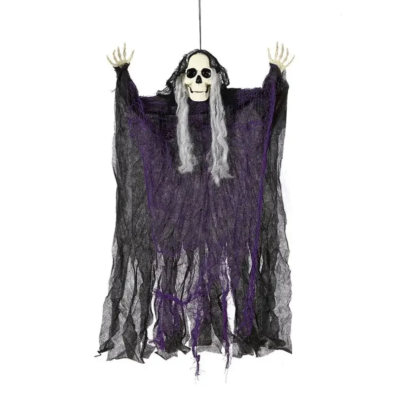 SkeletonGhosts Decorations Grim Reapers for Halloween Outdoor