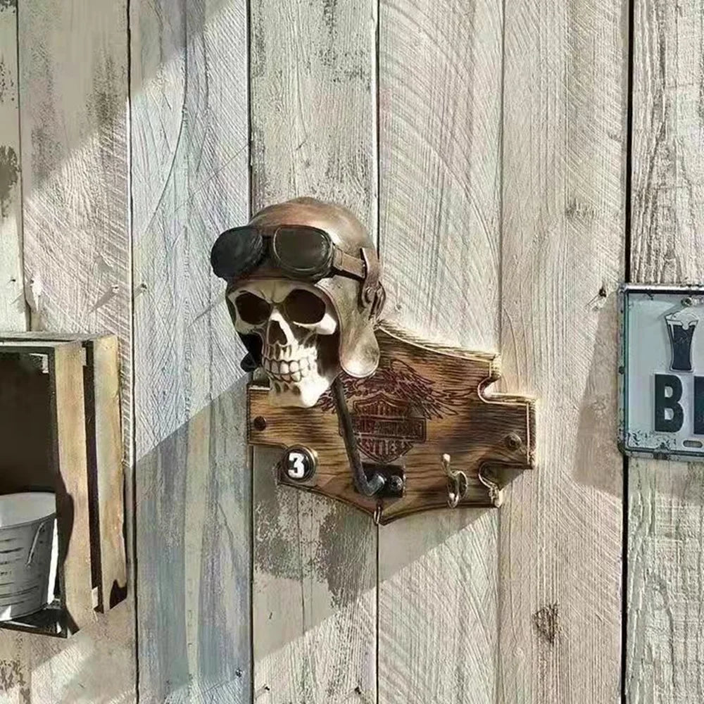 Skull Helm Hook