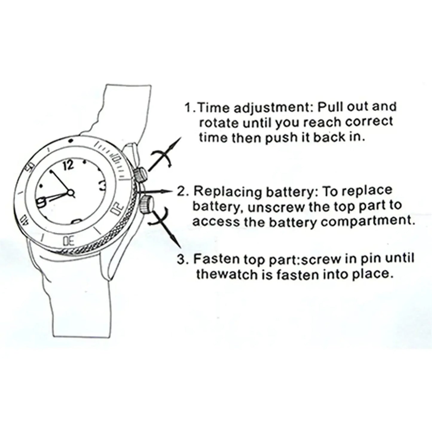 Happy Grind Fashion Herb Crusher & Watch Combo