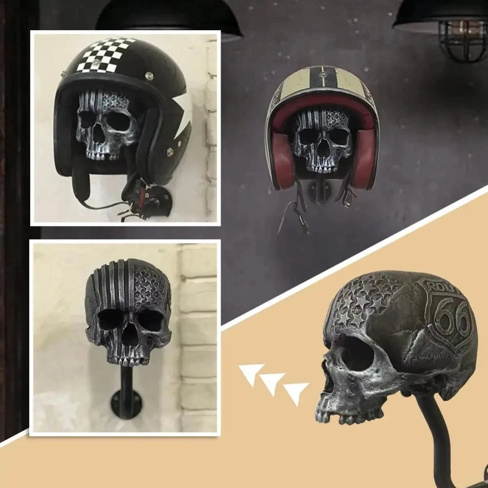 Skull Helm Hook