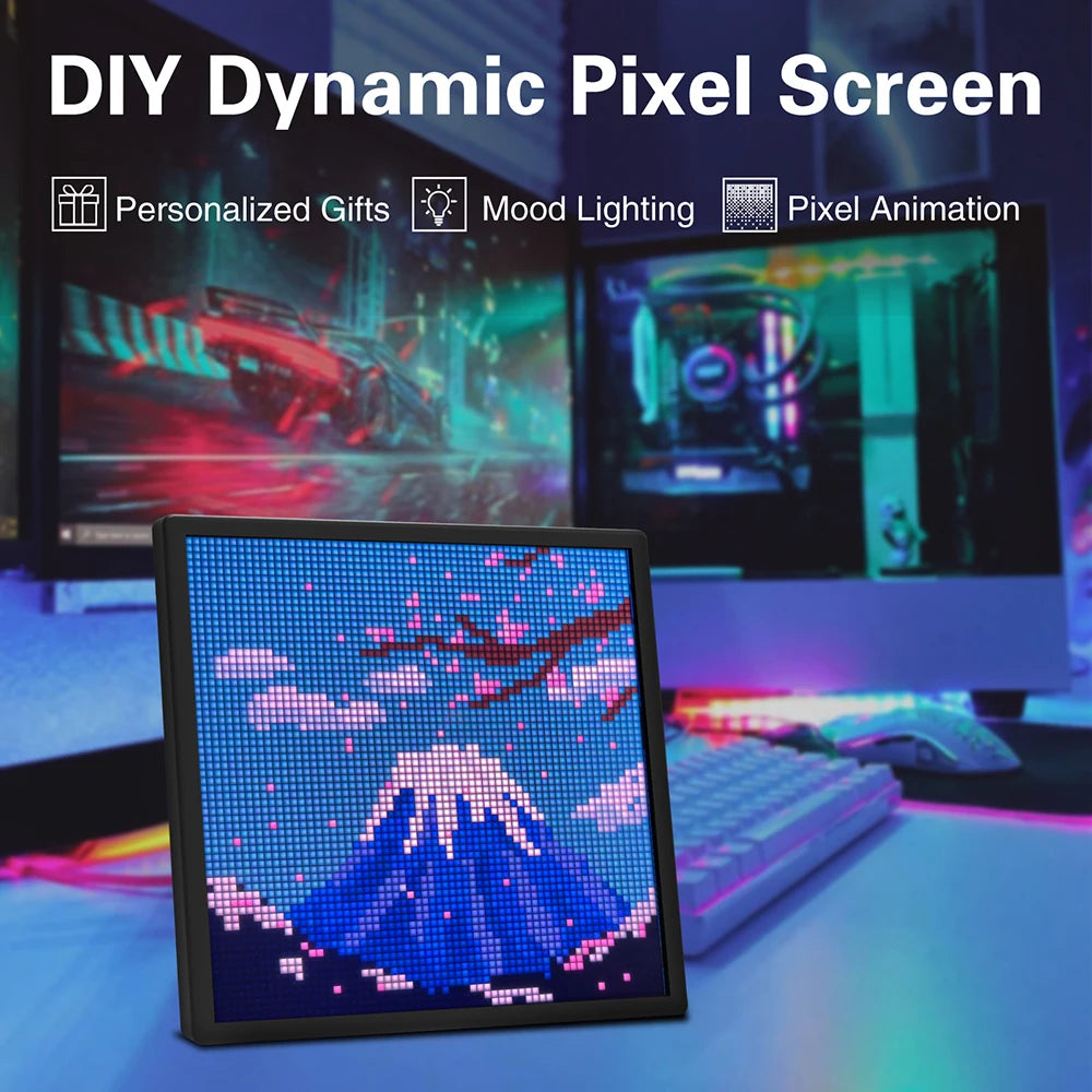 PixelMate Lumina Matrix Display