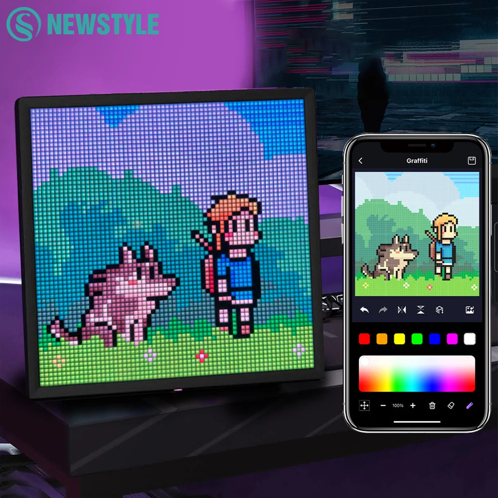 PixelMate Lumina Matrix Display