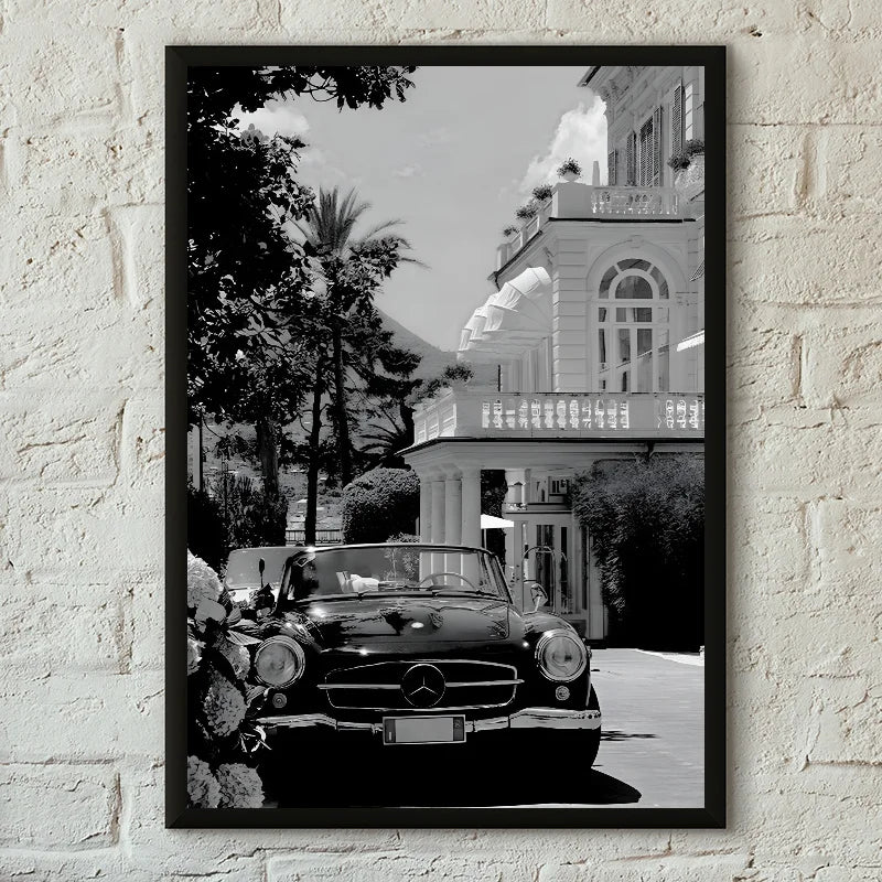 Palm Paradise Photo Print