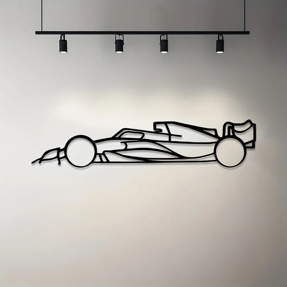 Metal Fury – Premium Iron Sports Wall Decor