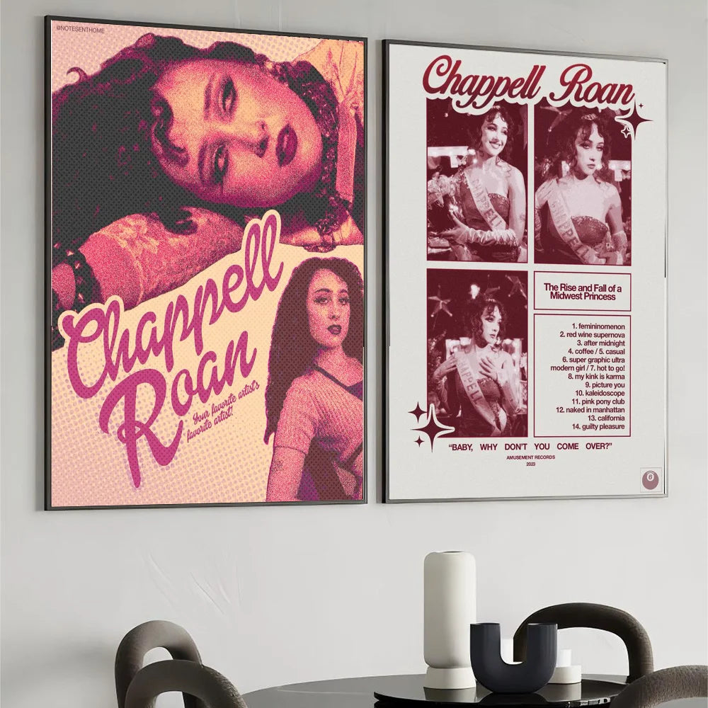 Roan Harmony HD Music Poster Art Decor