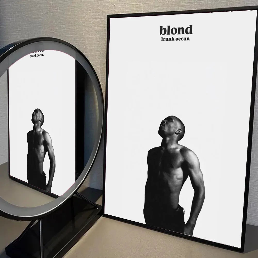 Frank Ocean Blond Art Sticker - Wall Decor
