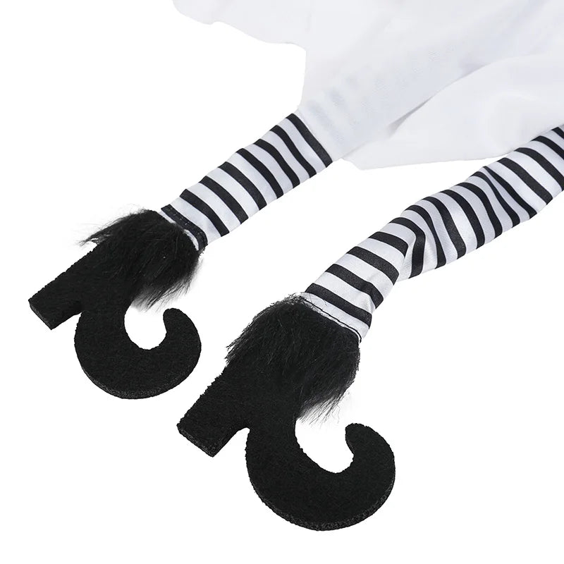 1/2/3pcs Halloween LED Light Up Witch Ghost for Halloween Party