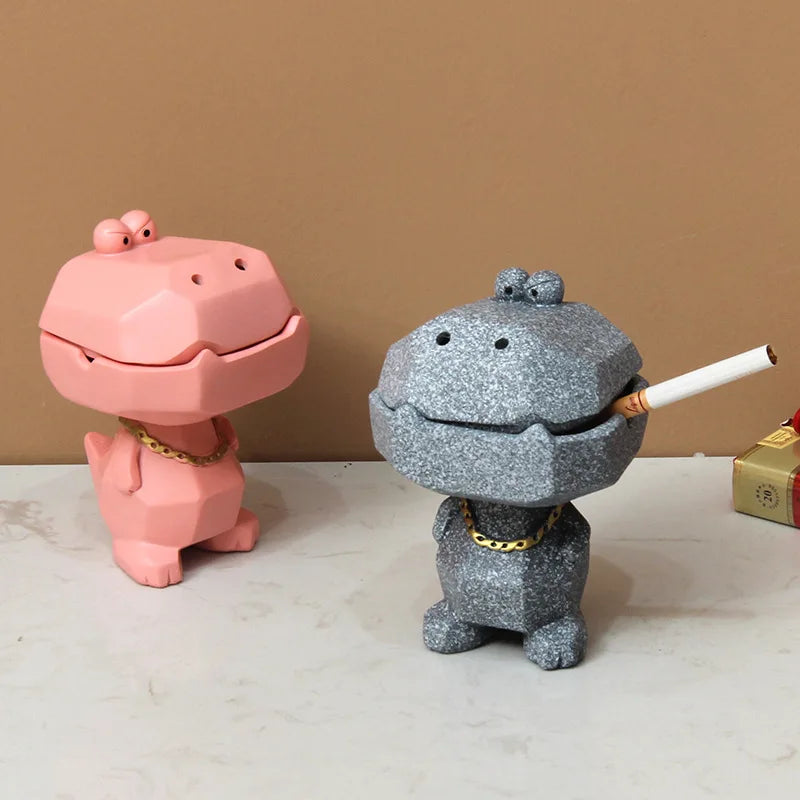 Crocodile Cap Ashtray: Stylish Smoking Accessory