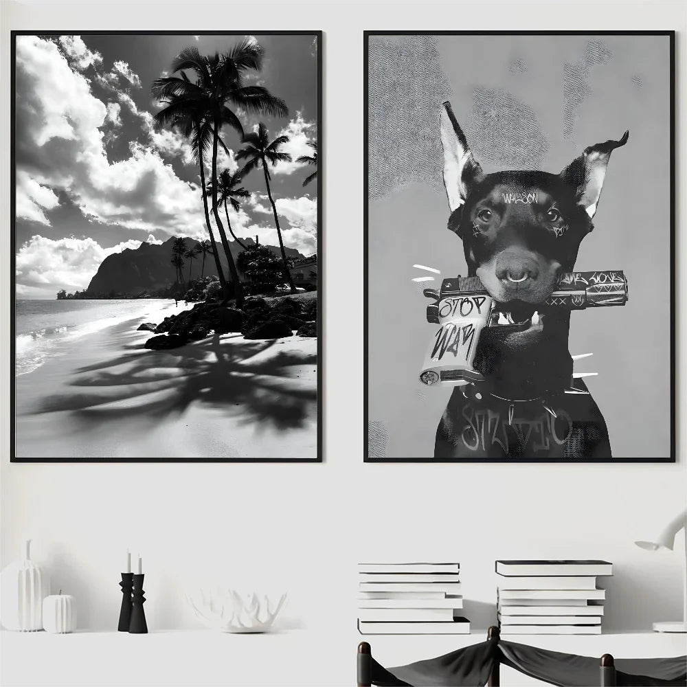 Palm Paradise Photo Print