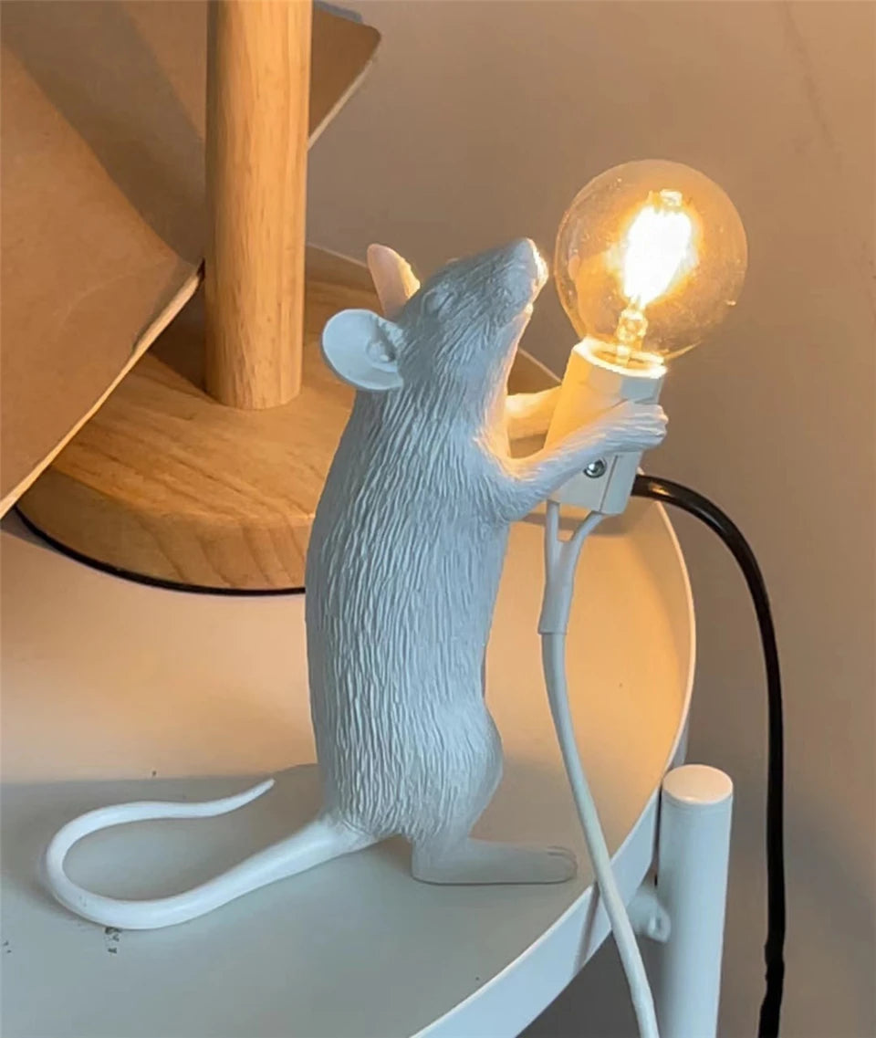 Whimsical Critter LED Table Lamp Collection