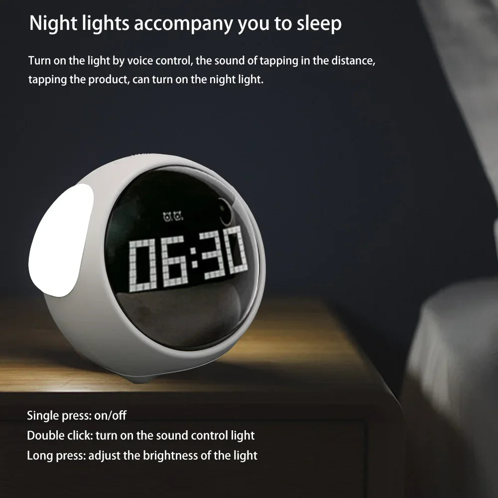 LumiVoice Night Light