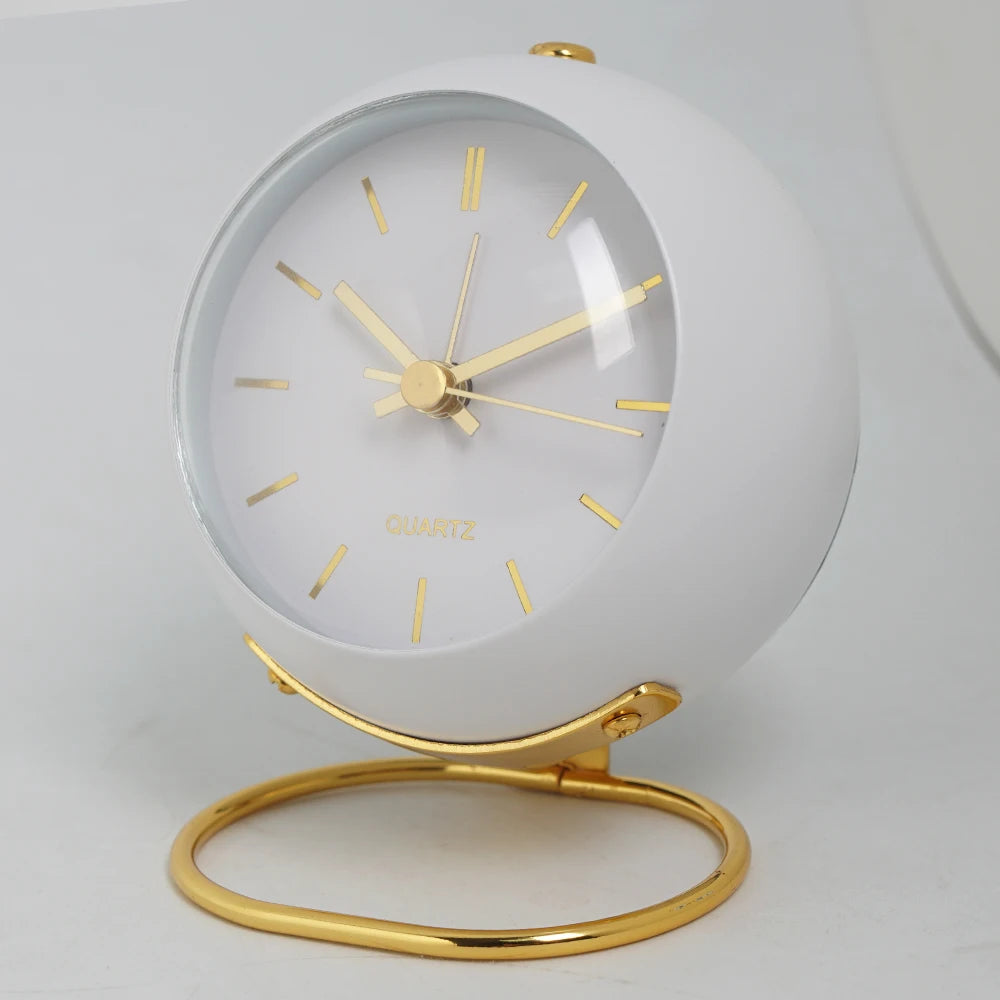 Silent Luminous Desk Clock