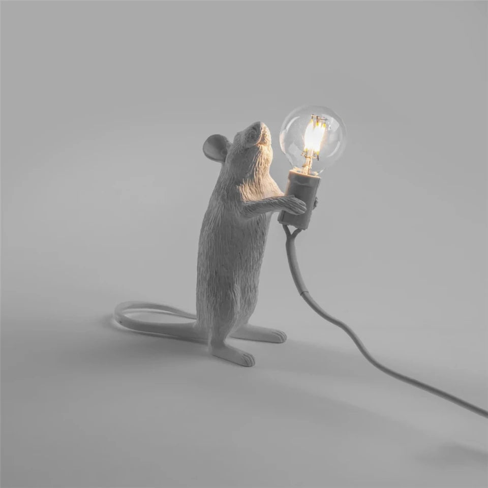 Whimsical Critter LED Table Lamp Collection