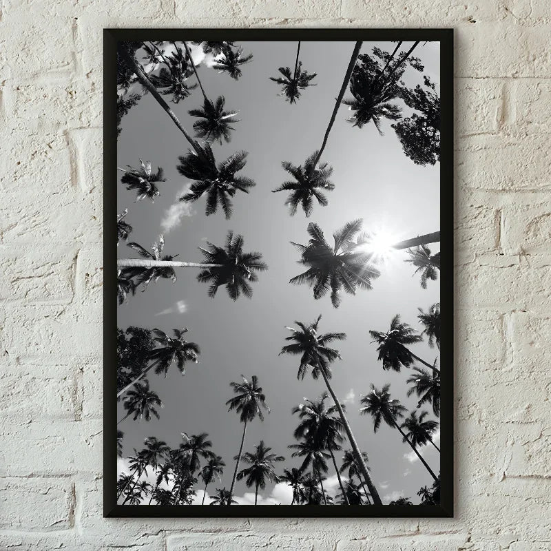 Palm Paradise Photo Print