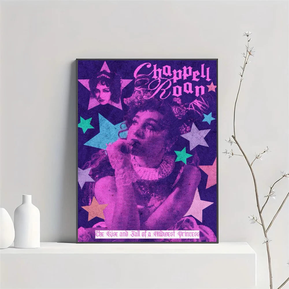 Roan Harmony HD Music Poster Art Decor