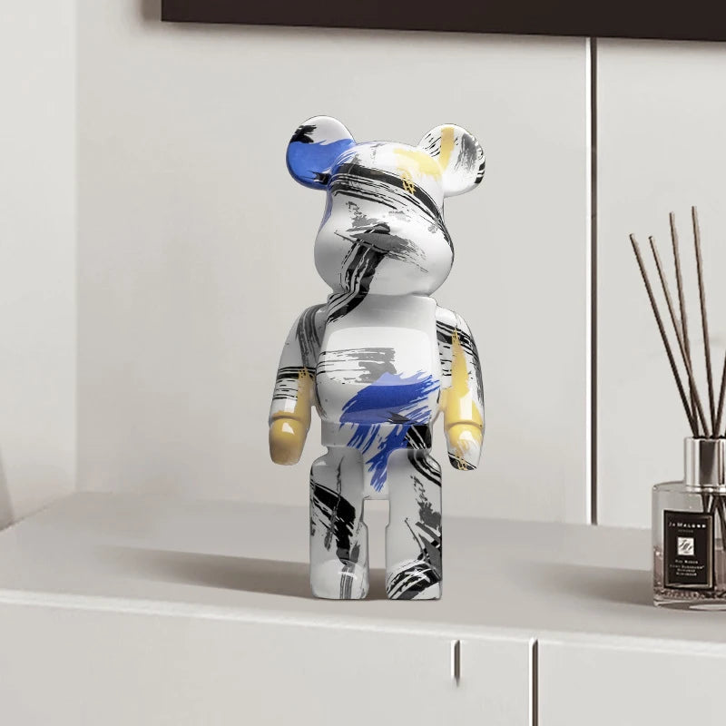 Graffiti Bear: Modern 10 Decor & Money Jar Sculptor