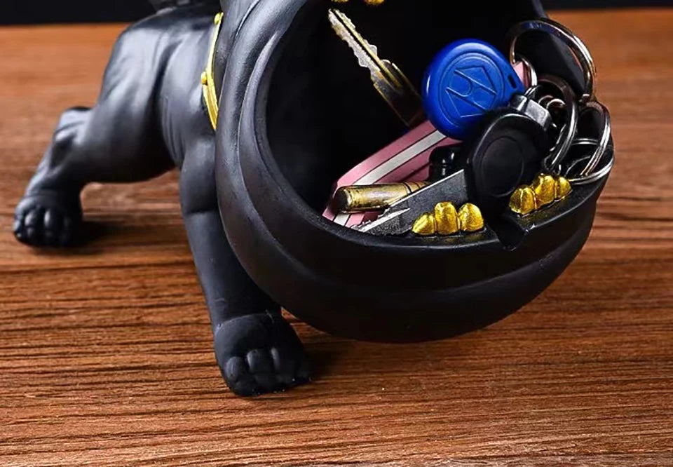 Bull-Dog Ashtray Decor