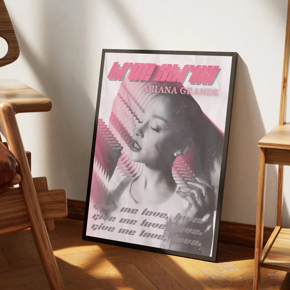 Ariana Grande Aesthetic Poster