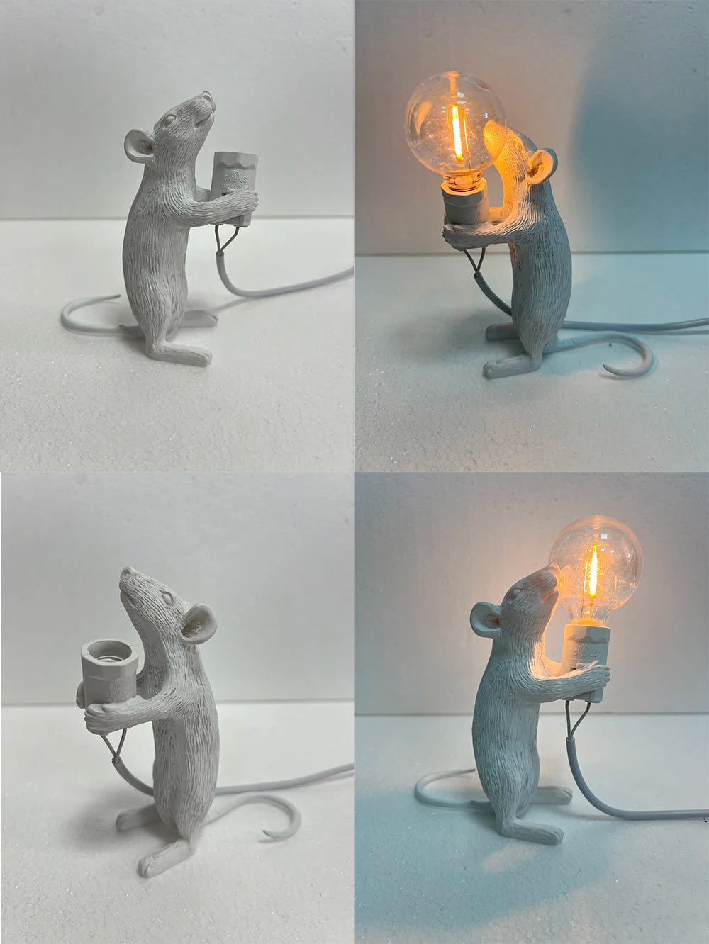 Whimsical Critter LED Table Lamp Collection