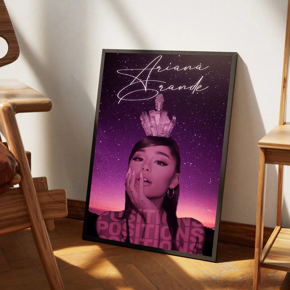 Ariana Grande Aesthetic Poster