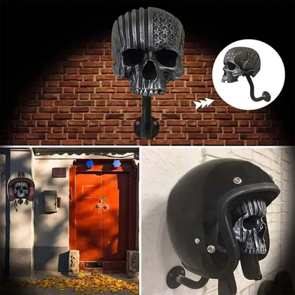 Skull Helm Hook