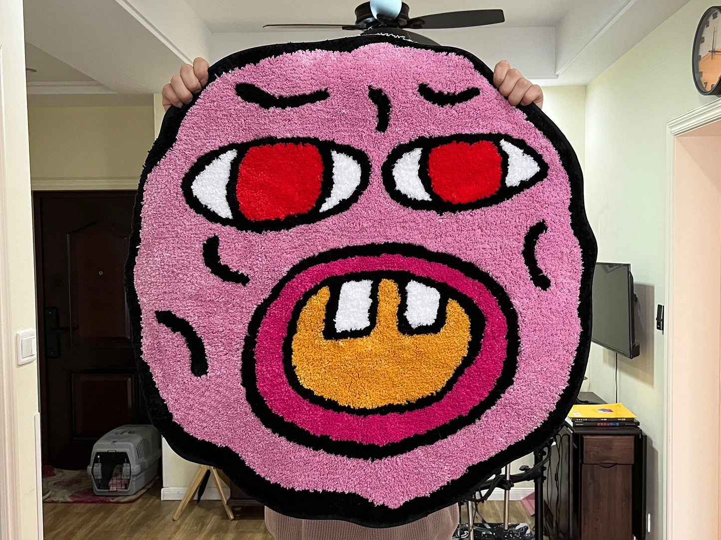 Cherry Bomb Tufted Rug
