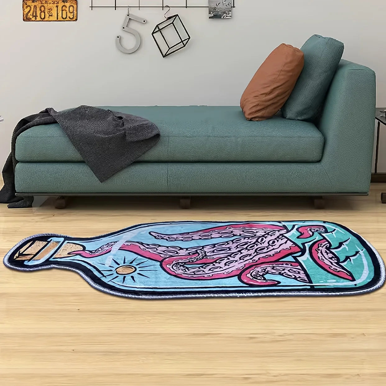 OctoMat: Artistic Fade-Resistant Rug