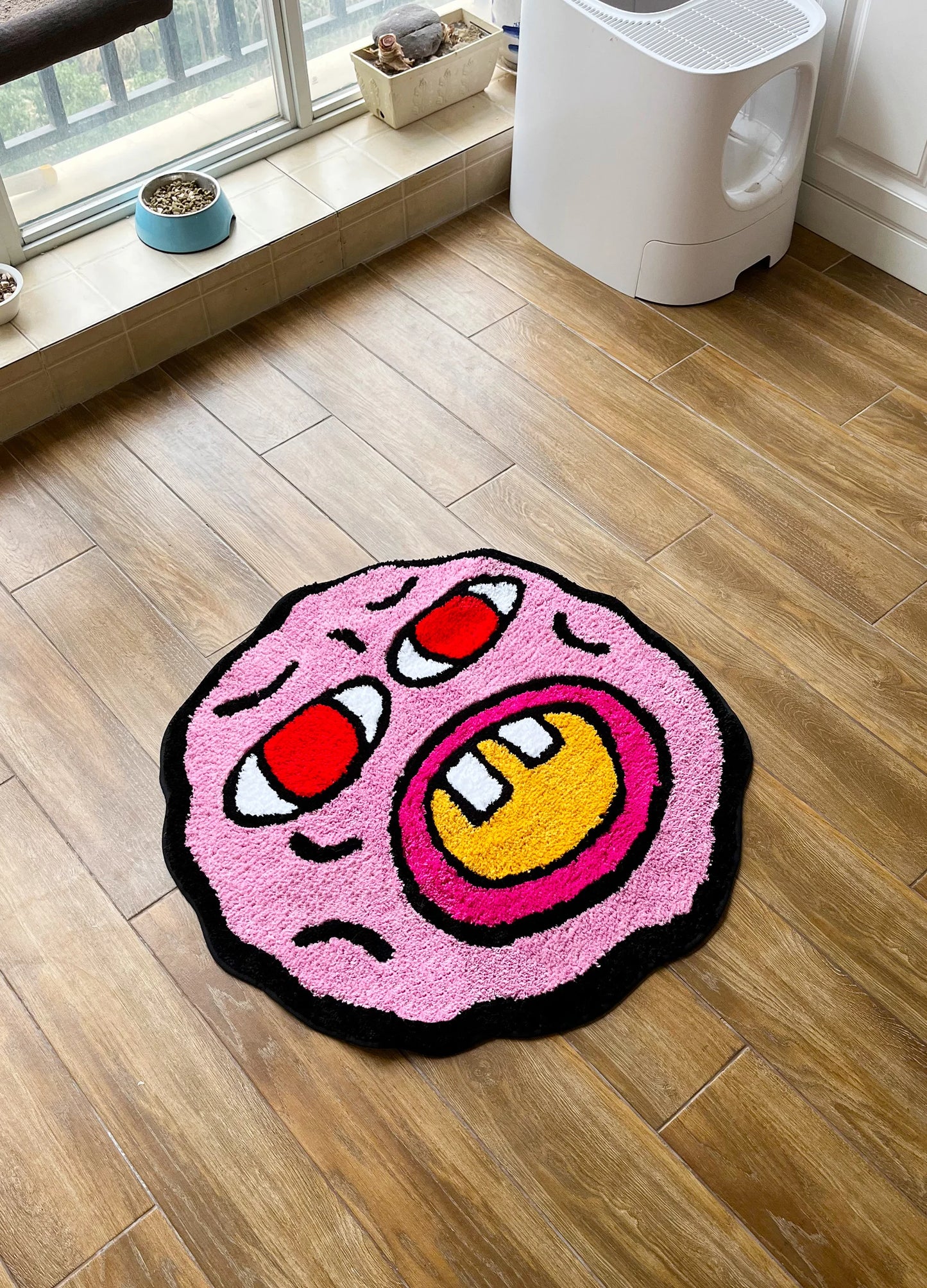 Cherry Bomb Tufted Rug