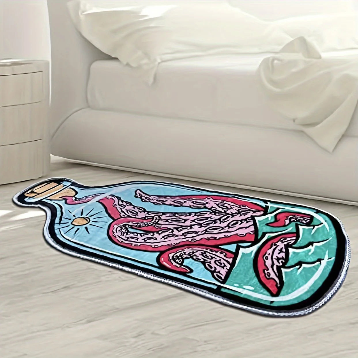 OctoMat: Artistic Fade-Resistant Rug