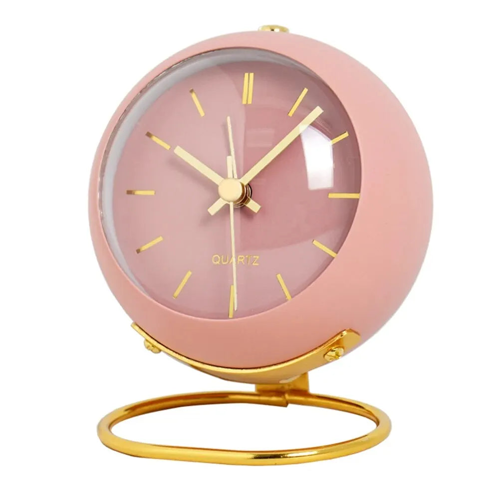 Silent Luminous Desk Clock