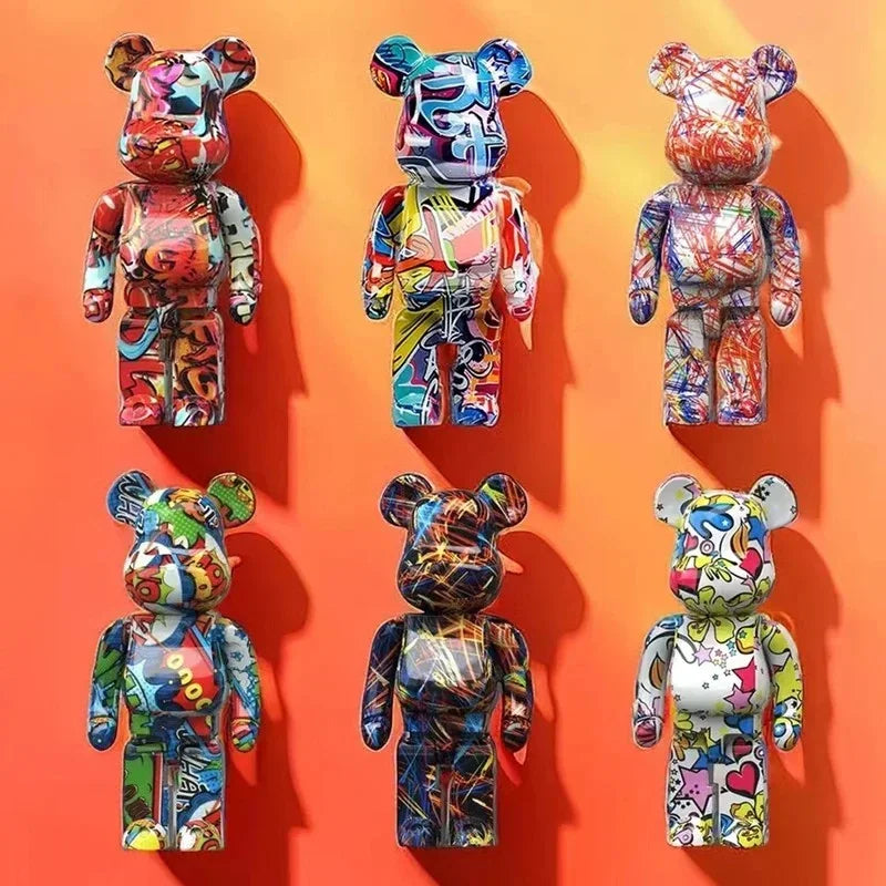 Graffiti Bear: Modern 10 Decor & Money Jar Sculptor