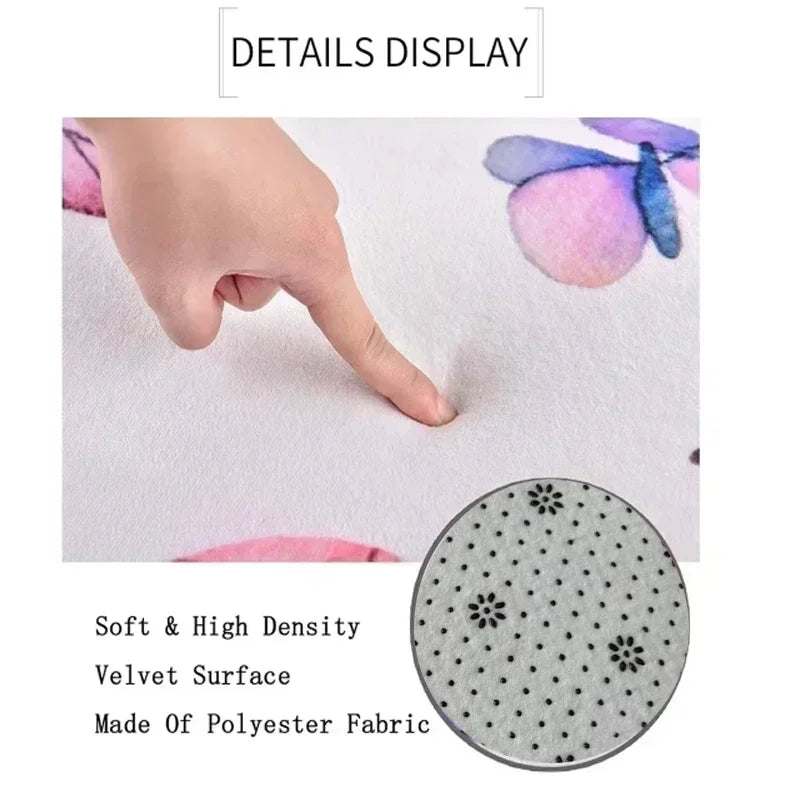 GTA Circle Cartoon Rug