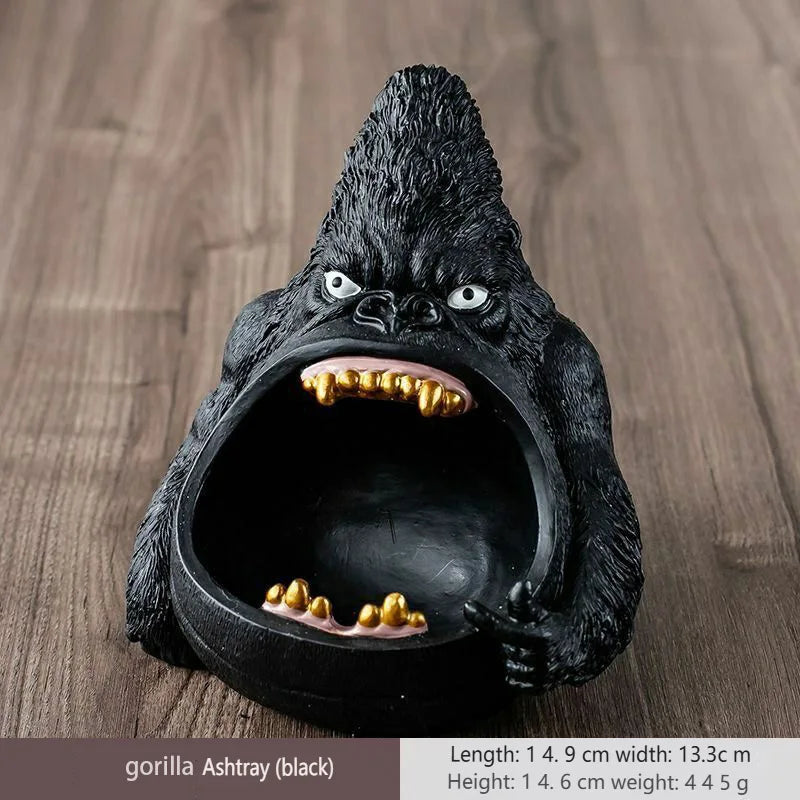 Bull-Dog Ashtray Decor