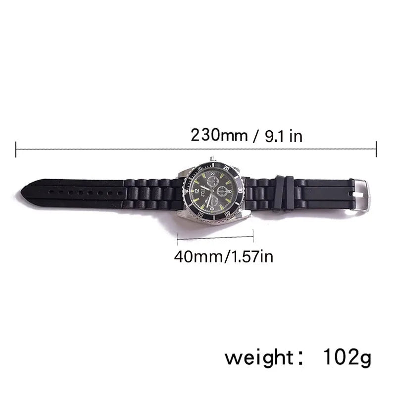 Happy Grind Fashion Herb Crusher & Watch Combo