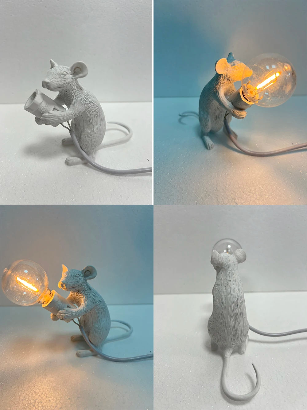 Whimsical Critter LED Table Lamp Collection