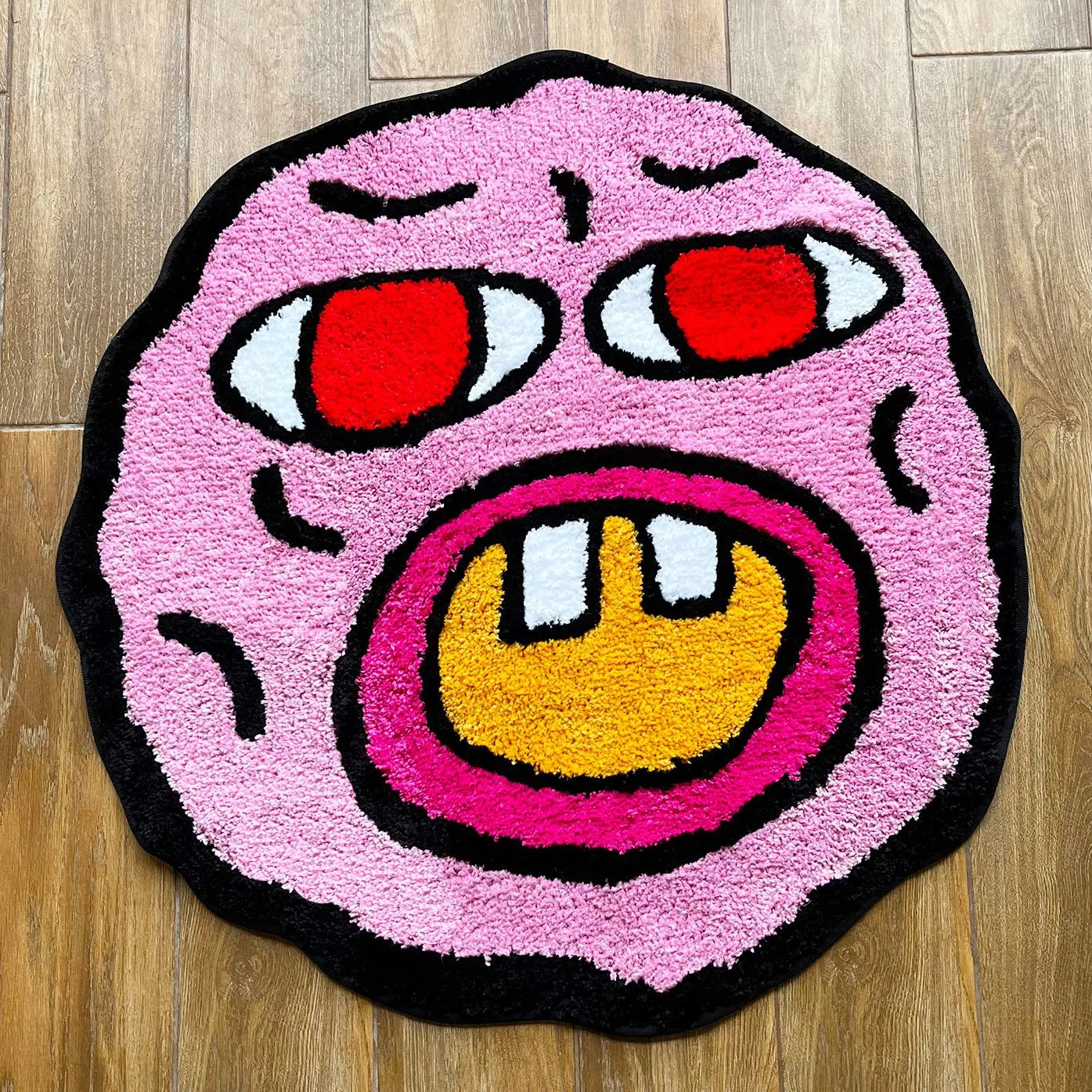 Cherry Bomb Tufted Rug