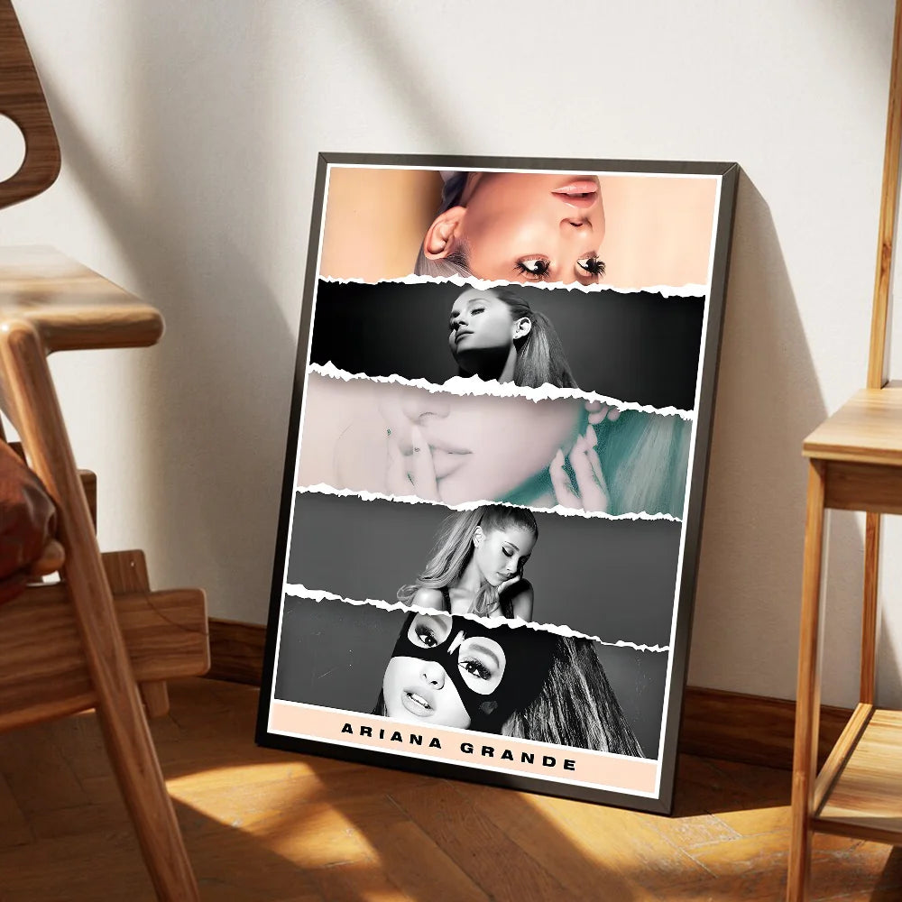 Ariana Grande Aesthetic Poster