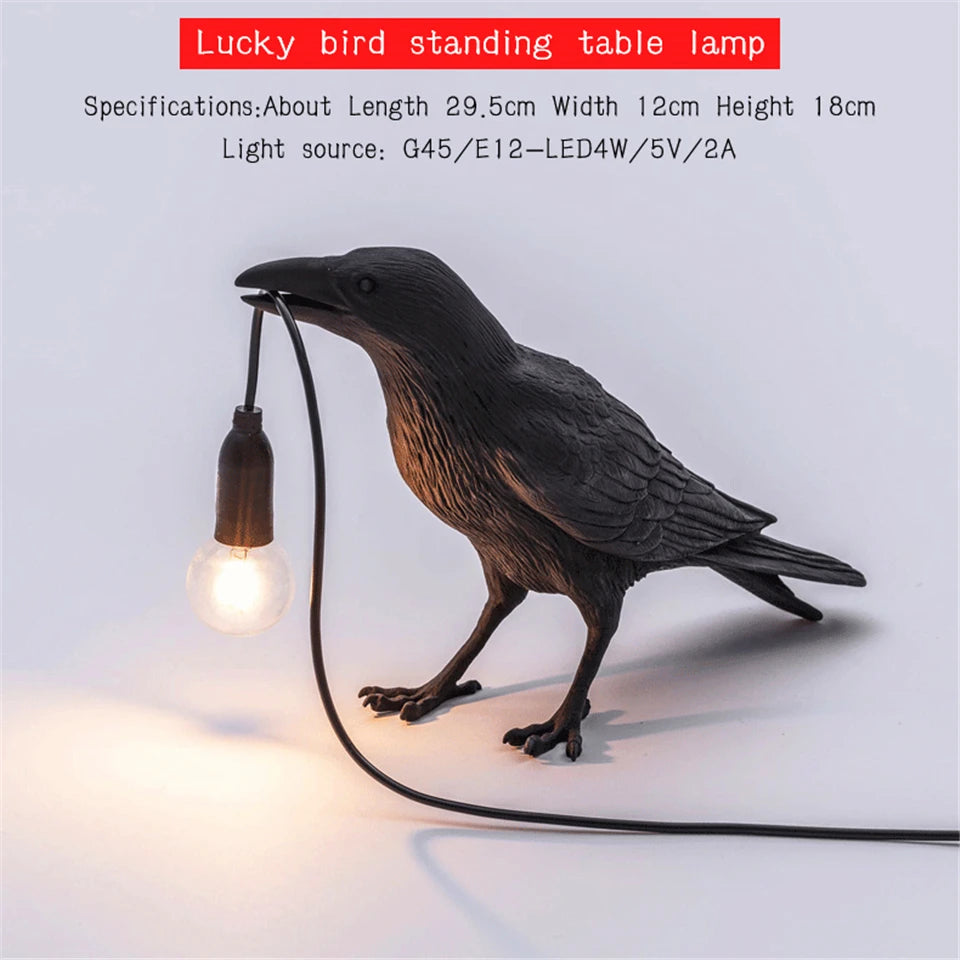 Whimsy Winged Lamp