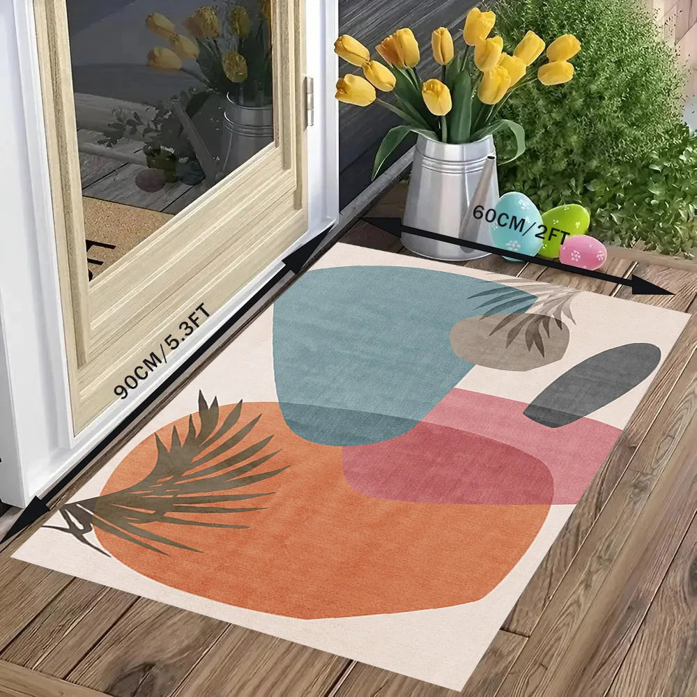 UNO Reverse Plush Doormat - Anti-Slip Floor Rug