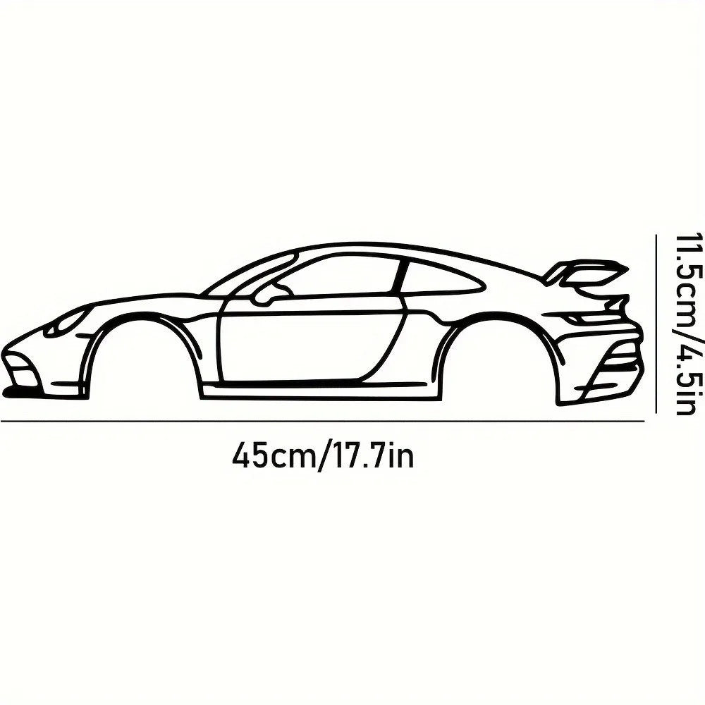 Metal Fury – Premium Iron Sports Wall Decor