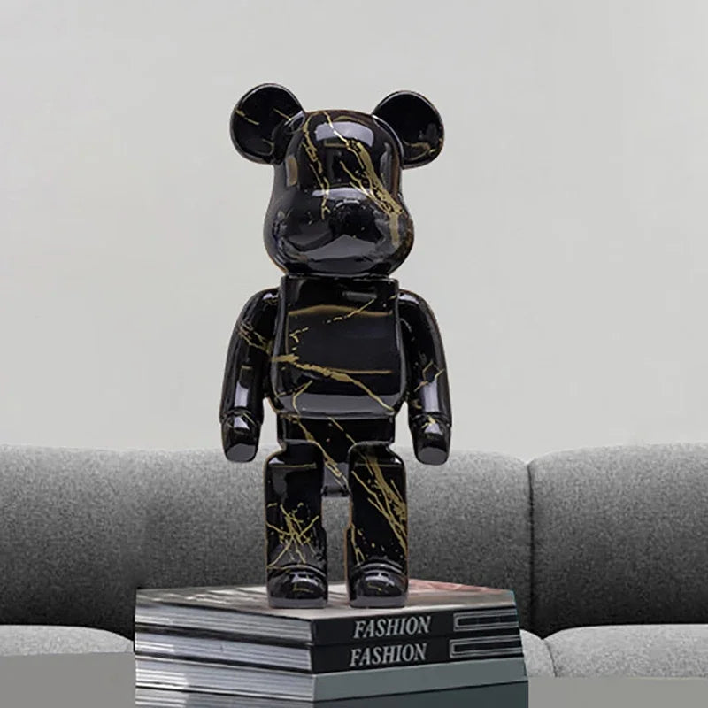 Graffiti Bear: Modern 10 Decor & Money Jar Sculptor