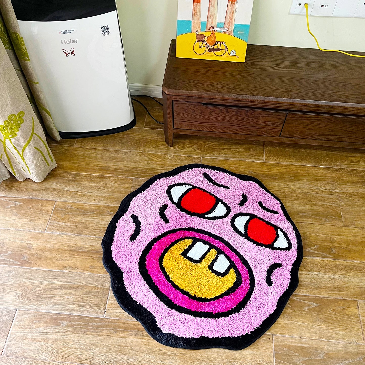 Cherry Bomb Tufted Rug