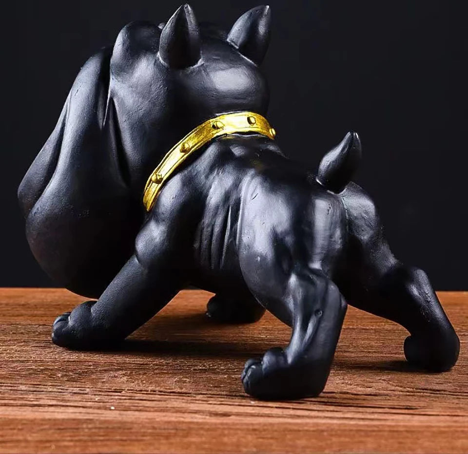 Bull-Dog Ashtray Decor