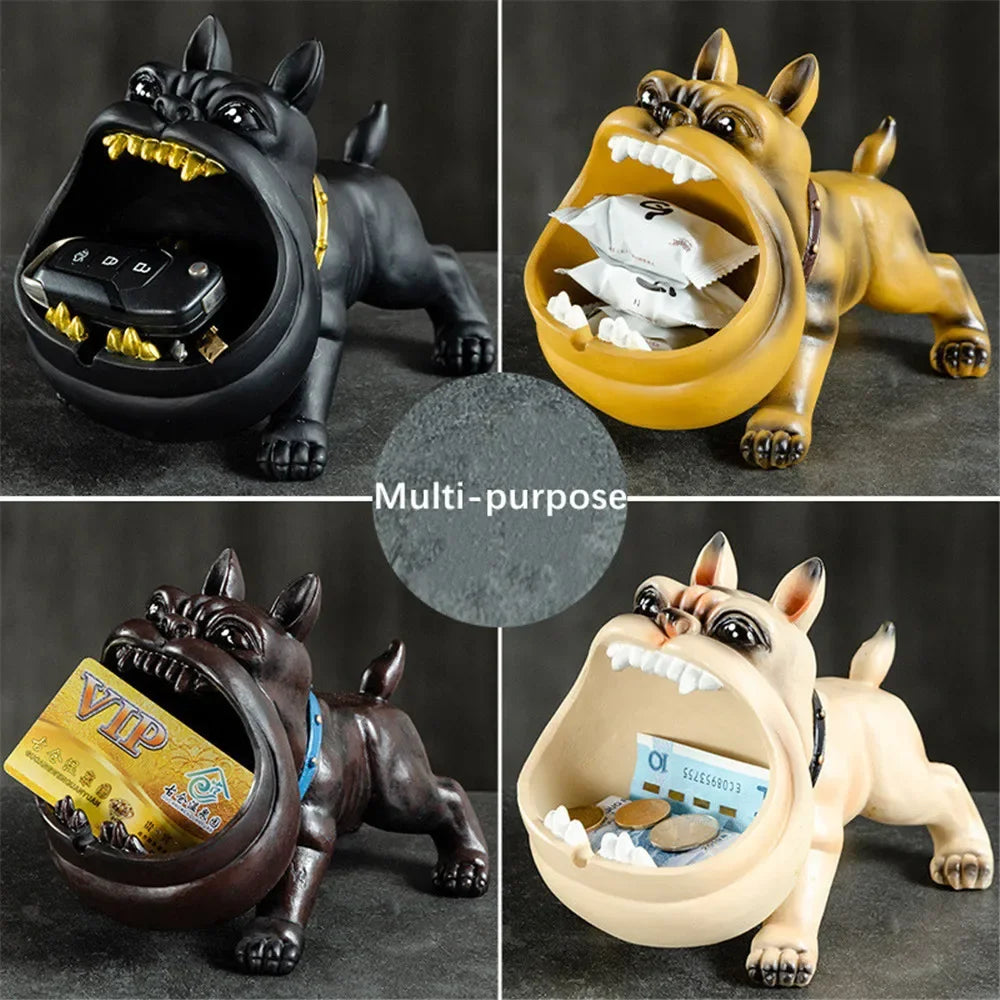 Bull-Dog Ashtray Decor