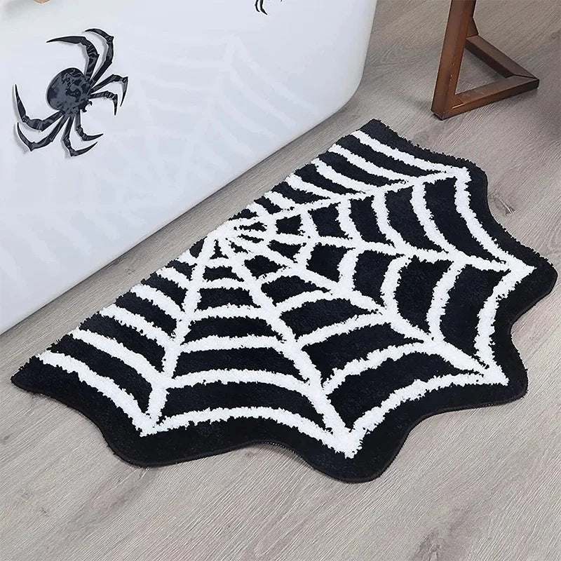 Spooky Spider Rug