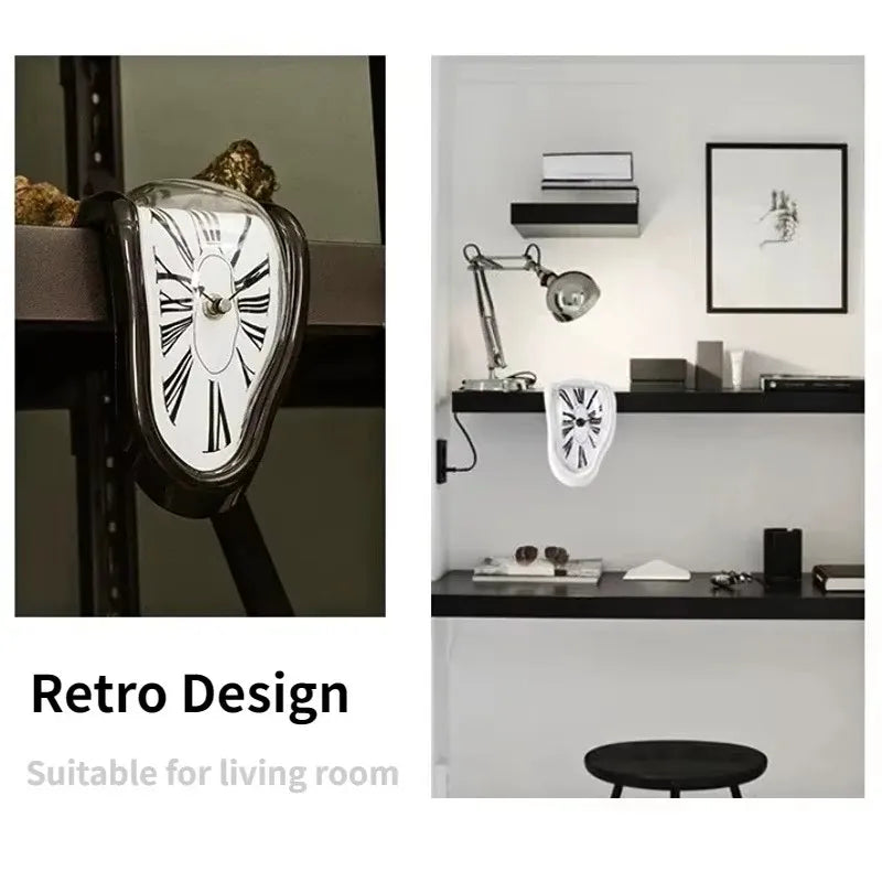 Dreamwave Dali Melter: Surreal Clock Decor