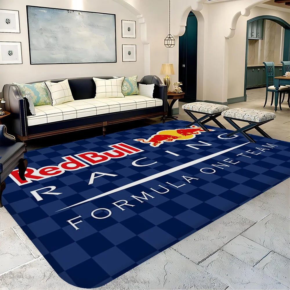Nordic Red Rug