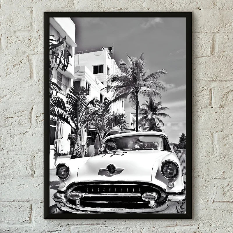 Palm Paradise Photo Print