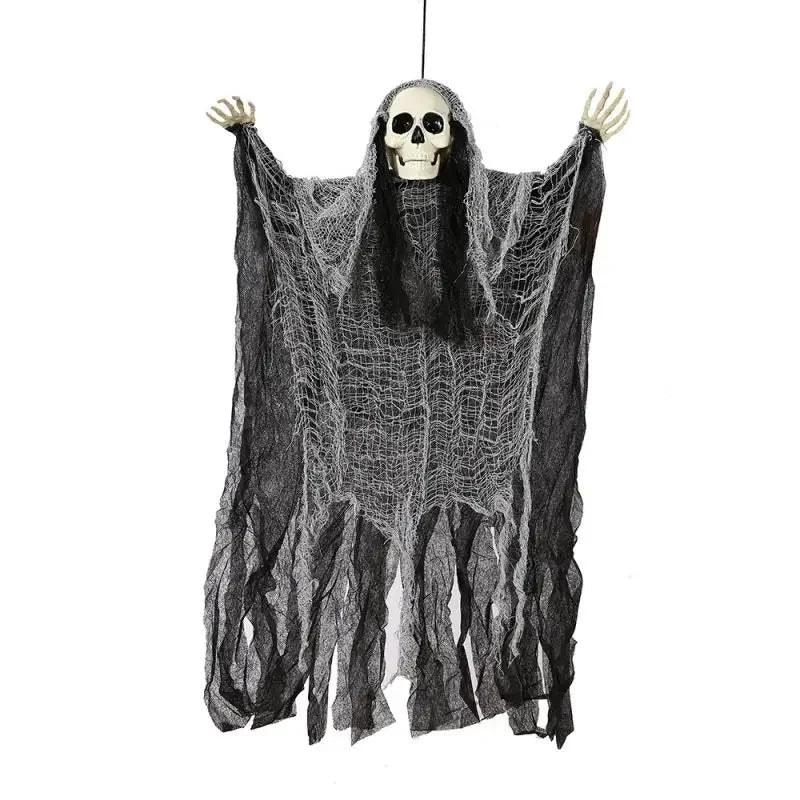 SkeletonGhosts Decorations Grim Reapers for Halloween Outdoor